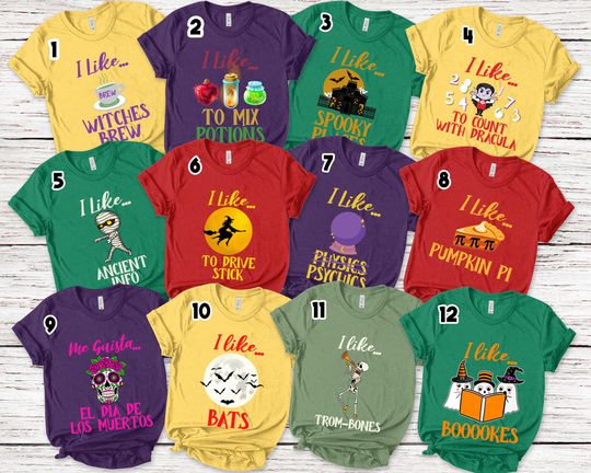 Halloween Teacher Group Costume, Halloween Squad Shirt, Group Halloween Shirts, Costumes For Friends Family Students Sisters Teachers