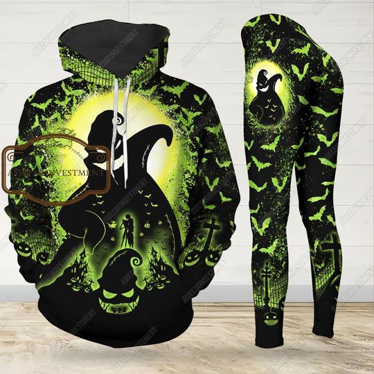 Halloween Oogie Boogie Hoodie, Oogie Boogie Hoodie, Oogie Boogie Leggings, Oogie Boogie Gift, Nightmare Before Christmas Hoodie