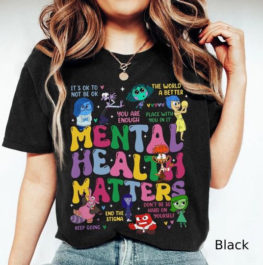 Mental Health Matters Shirt, Core Memory Shirt, Disney Inside Out Shirt
