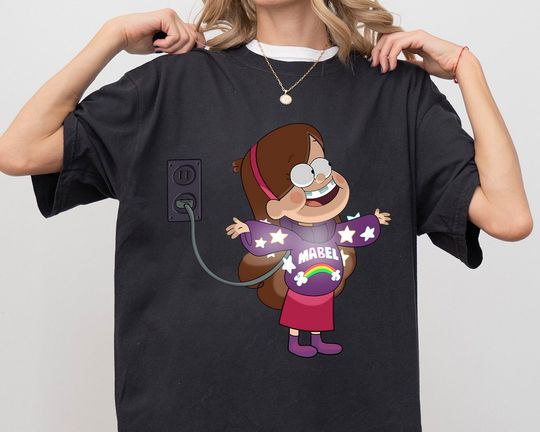 Disney Gravity Falls Mabel Colorful T-shirt, Funny Gravity Falls Shirt