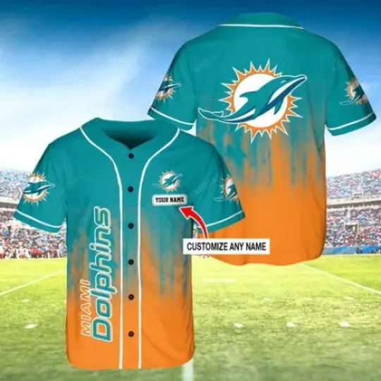 Discover SALE Personalized Miami Dolphins 2024 Football 3D AOP Shirt Gift