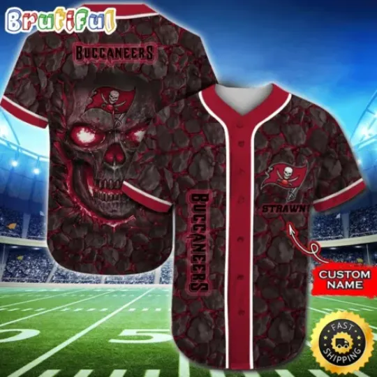 Personalized football Tampa Bay Buccaneers Baseball Timeless Sportswear