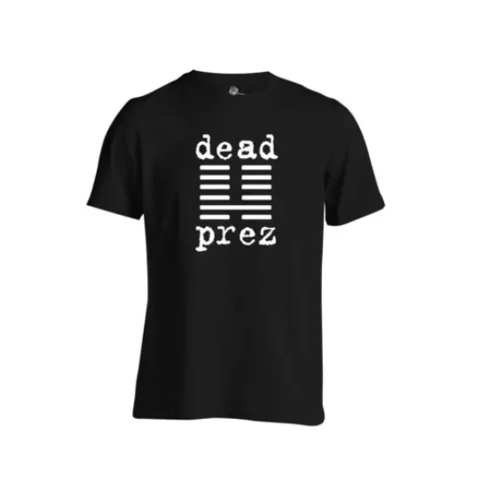 Discover Dead Prez  T Shirt Logo Old School Hip Hop Rap  Originals
