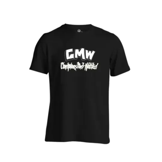 Comptons Most Want T Shirt  Classic  Old School Hip Hop Rap West Coast