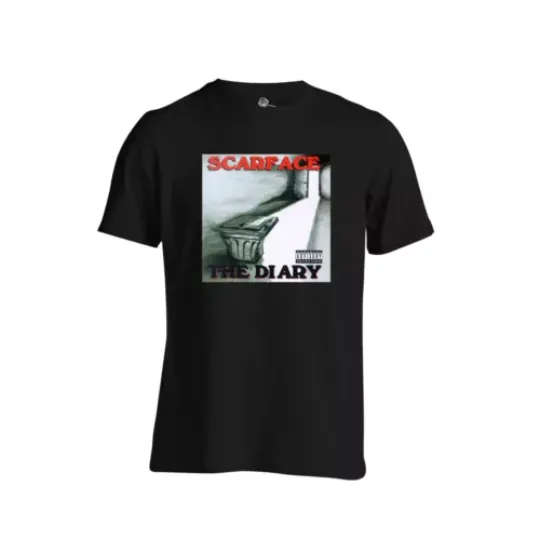 Scarface T Shirt The Diary Old School Hip Hop Rap