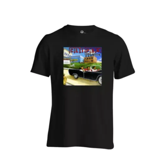 ClipseT Shirt Lord Willin Classic Collection Old School Hip Hop Rap