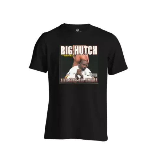 Discover Cold 187um Big Hutch   T Shirt Logo Old School Hip Hop Rap  Live from the ghetto