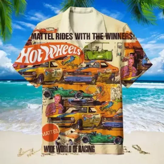 Discover Hot Wheels, Hawaiian Shirt Summer , Gift For Men And Women