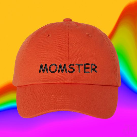 Discover Momster Hat | Mom Halloween | Spooky Grandma Gift