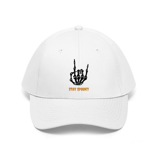 Discover Unisex Halloween Hat Stay Spooky Gift for Him Ball Cap Gift