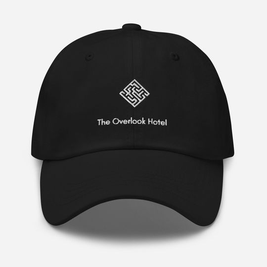 Discover The Shining   Hat - The Overlook Hotel - Film Fans Dad Hat Gift for Halloween