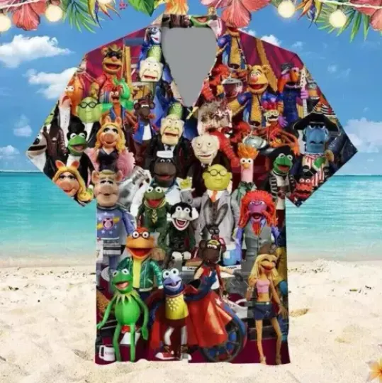 Muppet Show Hawaiian Shirt, All Size S-5Xl, Gift For Him, Birthday Gift