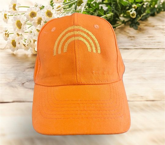 Discover Embroidered cap for women or men, one size, for her, for him