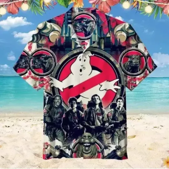 Ghostbusters Hawaiian Shirt Summer, Gift For Men