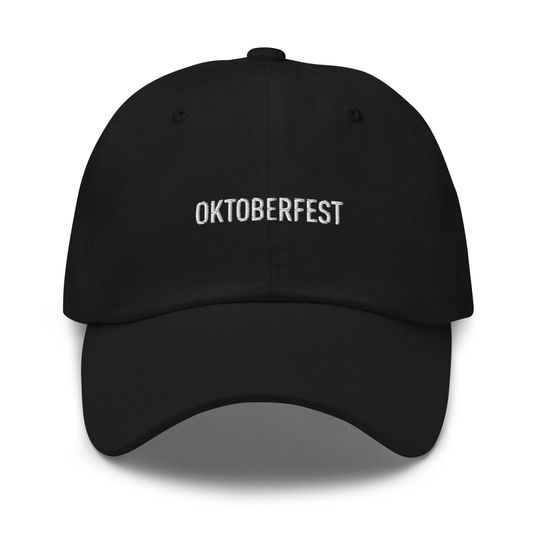 Discover Oktoberfest  Dad Hat Unisex Baseball Cap Casual Embroidered Adjustable