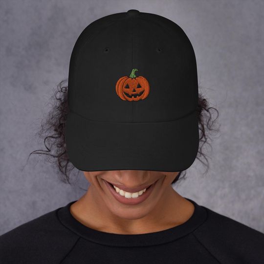 Halloween Dad Cap - The perfect spooky addition to your Halloween outfit