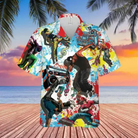 Discover Aerosmith Unisex Hawaiian Shirt