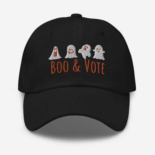 Discover Vote Gifts Halloween Boo and Vote Hat Halloween Hat Harris Walz 2024