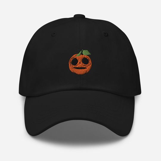 Lil Boo Pumpkin Embroidered Dad Hat HHN Halloween HN Icon Theme Park Hat