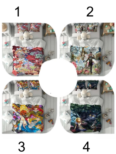 Discover Alice Duvet Cover Set Children Room Quilt cover Bedding Set Pillowcase Home Decor Comfortable Gift for Friends.