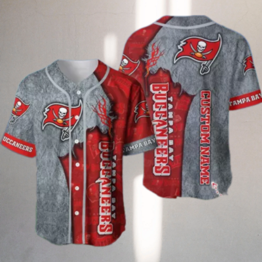Personalized football Tampa Bay Buccaneers Baseball Dynamic Team Shirts