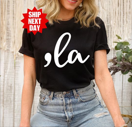 Discover Kamala Harris 2024 Election T-Shirt, Kamala Harris Shirt, Comma La Shirt, Democratic Party Shirt, Election Shirt, Female President Shirt