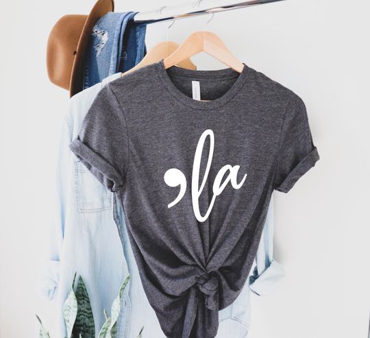 Discover Comma La Shirt, Kamala Harris Shirt, Kamala Harris For President 2024 T-shirt, Election 2024 Shirt, Madam President Tee