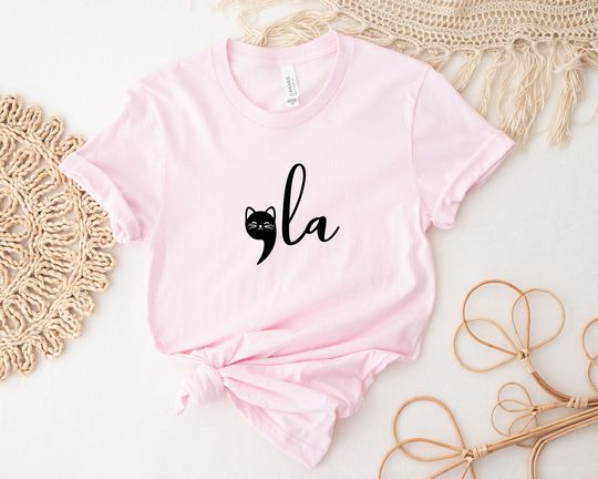 Discover Comma La Shirt, Kamala Voting Tee,Kamala Cat Shirt, Comma La Cat Shirt, Democrat Shirt, Presidental Election 2024 Tee, Support Kamala Shirt