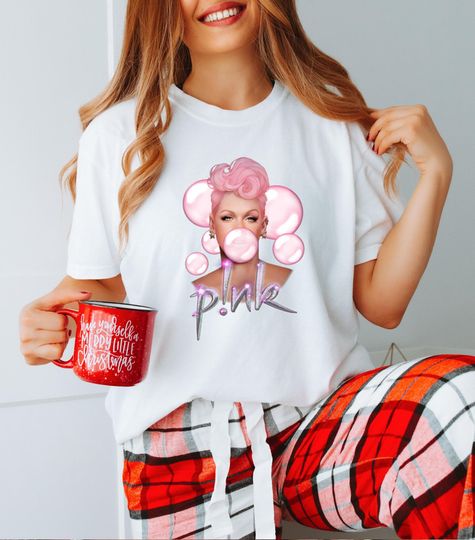 Discover Comfort Colors P!nk Summer Carnival Tour Shirt, Trustfall Album Shirt, Pink Tour Shirt, Music Tour 2024 Apparel, Pink Fan Shirt