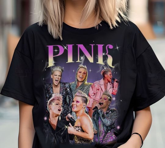 Discover Pink Summer Carnival 2024 Shirt, Pink Music Festival Concert Shirt, Pink Fan Lovers Shirt, Pink Tour Tee, Singer P!nk, Trustfull Album Shirt
