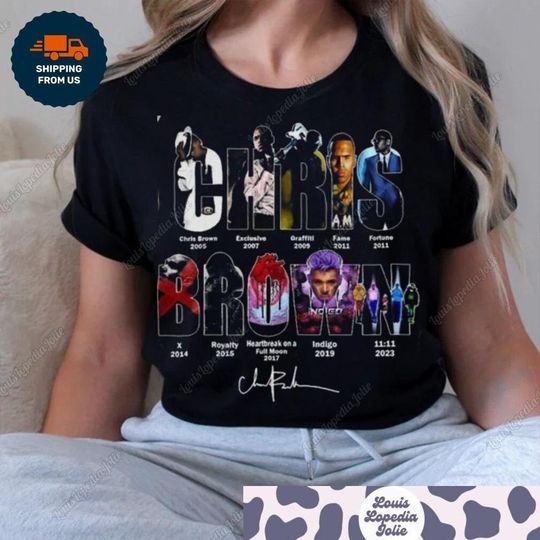 Discover Chris Brown 11:11 Tour 2024 Shirt, Chris Brown 2024 Concert Shirt, Chris Brown Fan Shirt, Chris Brown 11 11 Tour Tee, 90s Graphic Shirt