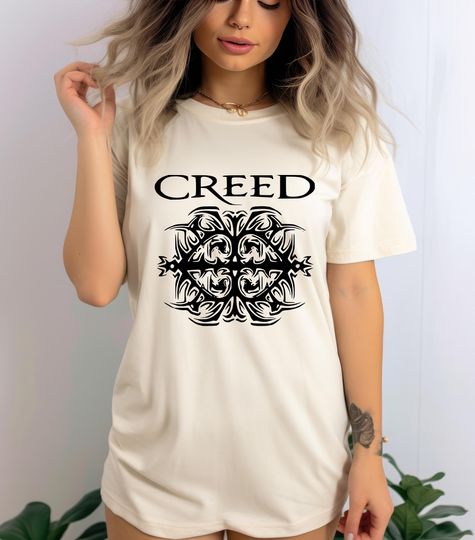 Discover 2024 Creed Tour Comfort Colors Shirt, Creeds Summer of 99 Tour Tee, Creed Concert Group Shirt, Gift for 90's Music Lover Shirt