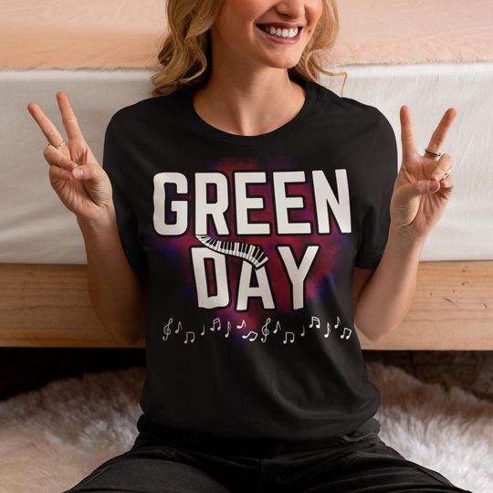 Green Day T-Shirt, Greenday Shirt, Green Day Band Tee, 90s Rock Band Tee, Punk-Rock Band, Alternative Music, Unisex Clothes