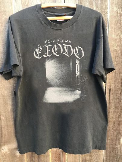 Discover Vintage Peso Pluma Shirt, Retro Peso Pluma Shirt, Peso Pluma Exodo Tour 2024 Shirt, Graphic Unisex Tshirt Men Women