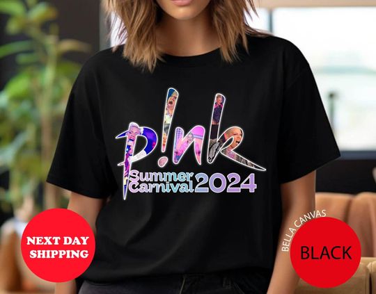 Discover Pink Summer Carnival 2024, Trustfall Album Tee, Pink Trustfall Tour, Music Festival Shirt, Tour Shirt, Pink Music shirt