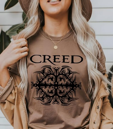 Discover Comfort Colors Creed 2024 Tour Summer of 99 Tour Shirt, Creed Band Fan Shirt, Creed 2024 Concert Shirt, Summer of 99 Concert Shirt