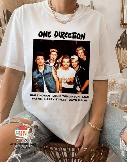 One Direction Shirt, 1D One Direction Shirt, One Direction World Tour Shirt, Midnight Memories Shirt, One Direction Music Country Shirt