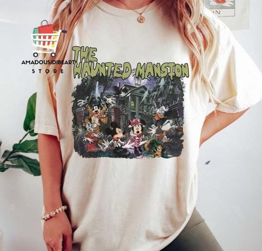Discover Halloween Haunted Mansion Shirt, The Haunted Mansion 1969 Shirt, Disneyland Halloween Shirt, Stretching Room, Mickey And Friends Shirt