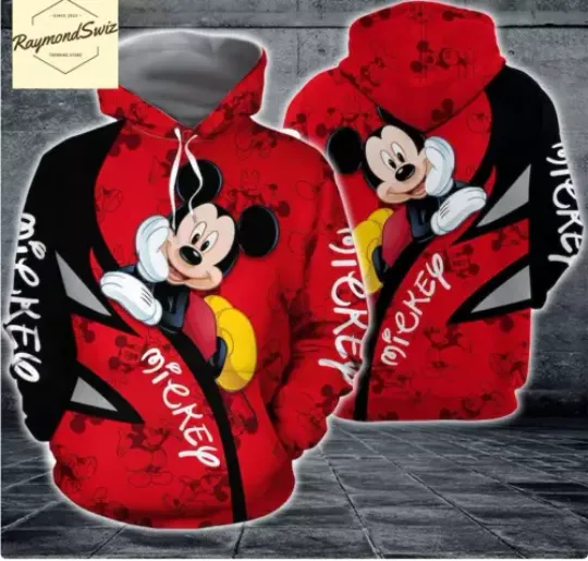 Discover Cute Cartoon 3D HOODIE The Mother Day Gift, Christmas Gift, Halloween Gift
