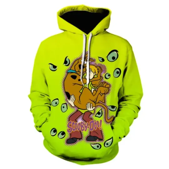 Discover Scooby Doo Dog Cartoon Lovers Hoodie 3D All Over Print Mother Day Gift