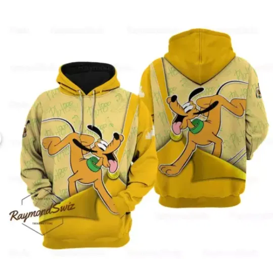 Discover Dog Cartoon Movie 3D HOODIE The Mother Day Gift US Size Christmas Gift Halloween