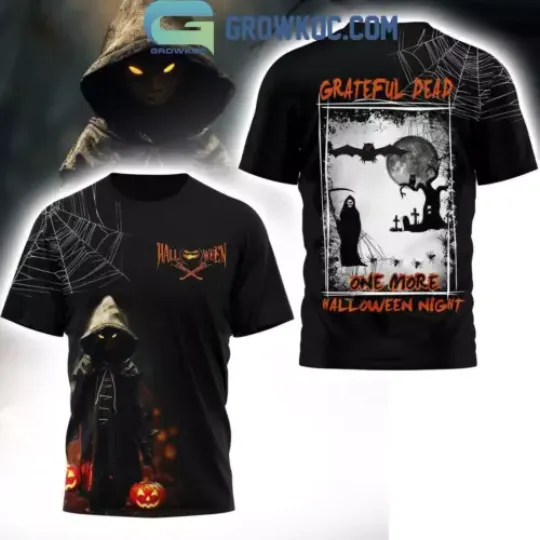Discover Halloween One More Halloween Night 2024 T-Shirt