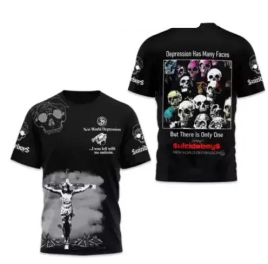 Suicideboys New World Depression I Was Left With No Options T-Shirt