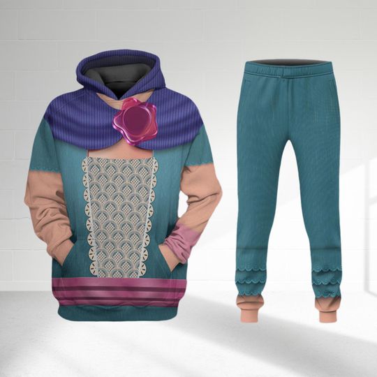 Bo Peep Costume Hoodie, Toy Story Character Cosplay Costume Sweatshirt, Toy Story Halloween 3D Cosplay Outfit, Movie All Over Print Clothing