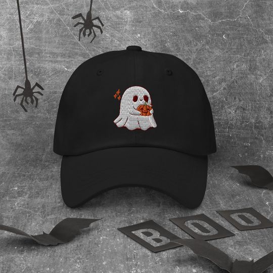 Halloween Dad Cap - The perfect spooky addition to your Halloween outfit