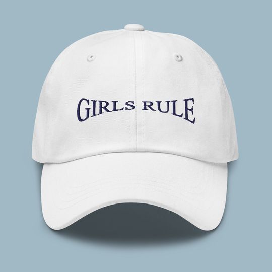 Discover Girls Rule Embroidered Hat | Baseball Cap | The Parent Trap Camp Walden