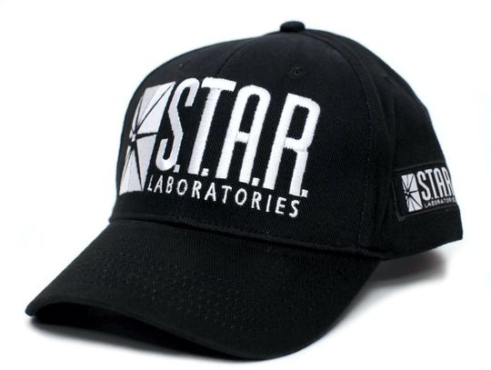 Star Labs Laboratories Embroidered Hat Cap S.T.A.R.