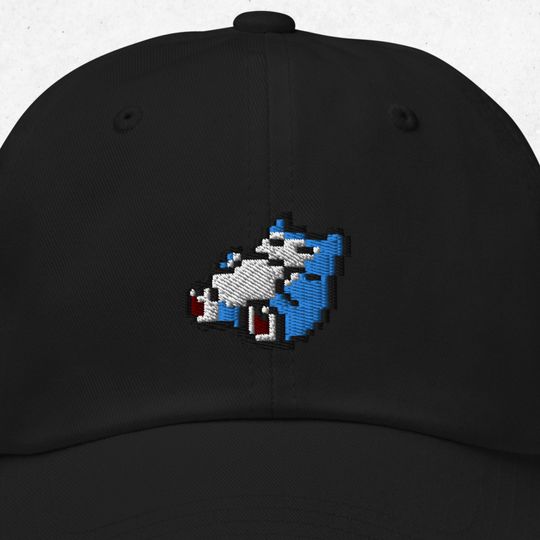 Discover Pixelated Sleeping Sn Lax Dad Hat