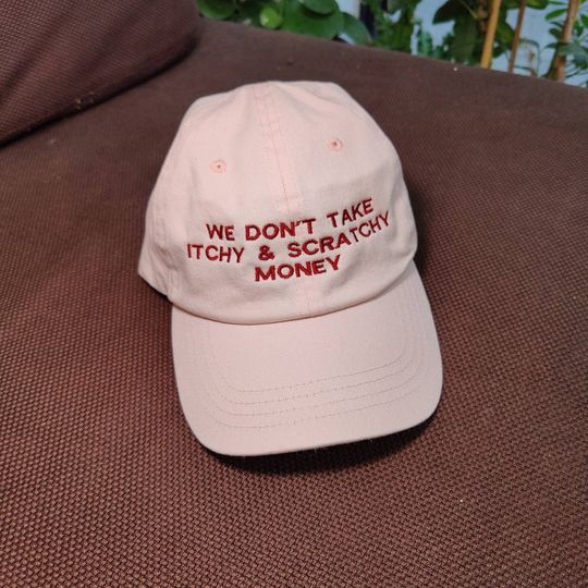 Discover No Itchy & Scratchy Money cap