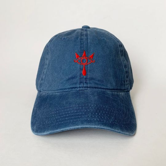 Zelda Sheikah Symbol Embroidered Cap Dad Cap Halloween